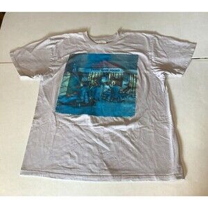 Philcos Snoop Dogg State Dogg Pound Rap T-shirt Tee Gray